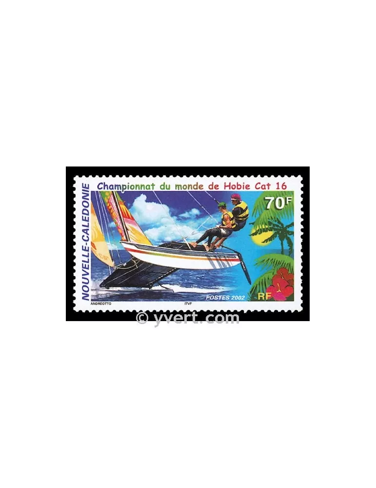 n° 867 - Timbre Nelle-Calédonie Poste