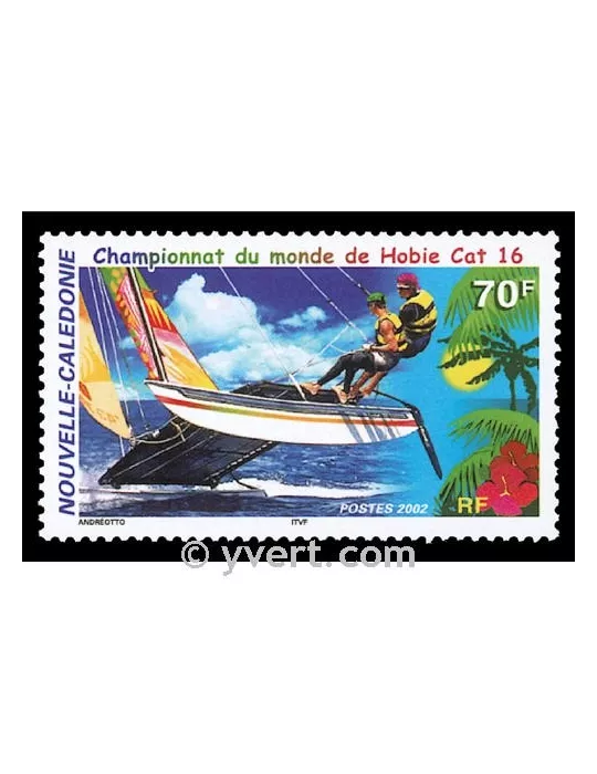 n° 867 - Timbre Nelle-Calédonie Poste