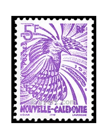 n° 867A - Timbre Nelle-Calédonie Poste 2