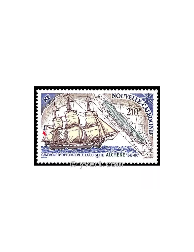 n° 872 - Timbre Nelle-Calédonie Poste