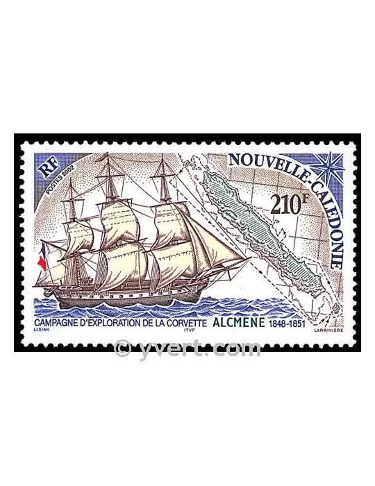 n° 872 - Timbre Nelle-Calédonie Poste