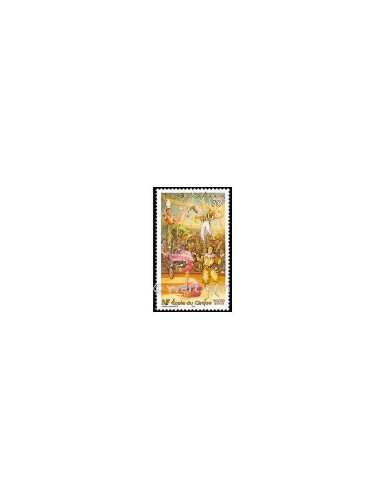 n° 875 - Timbre Nelle-Calédonie Poste