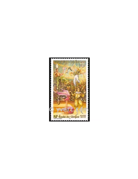 n° 875 - Timbre Nelle-Calédonie Poste