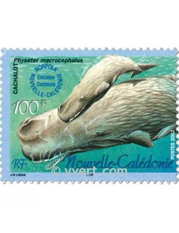 n° 876/877 - Timbre Nelle-Calédonie Poste 2