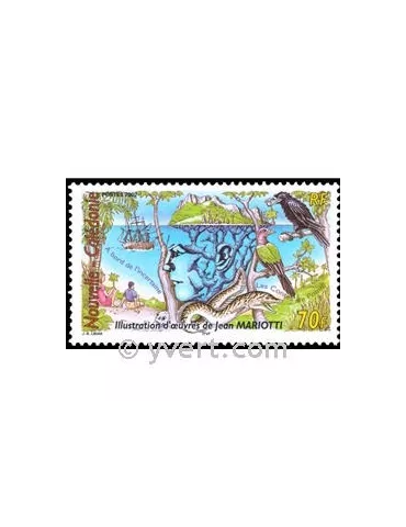 n° 878 - Timbre Nelle-Calédonie Poste