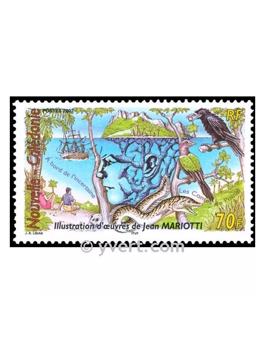 n° 878 - Timbre Nelle-Calédonie Poste