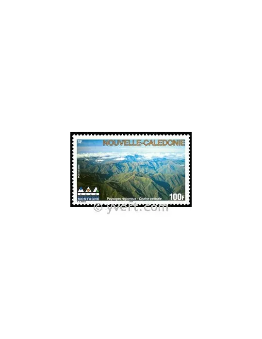 n° 880 - Timbre Nelle-Calédonie Poste