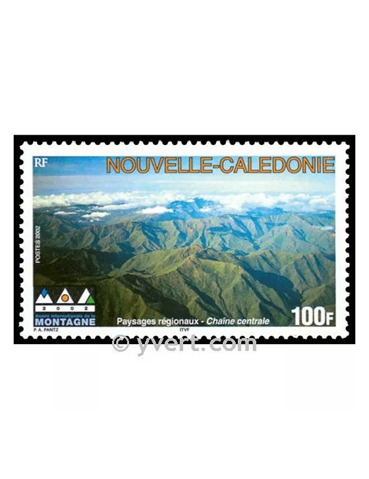 n° 880 - Timbre Nelle-Calédonie Poste