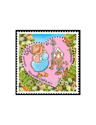 n° 884 - Timbre Nelle-Calédonie Poste