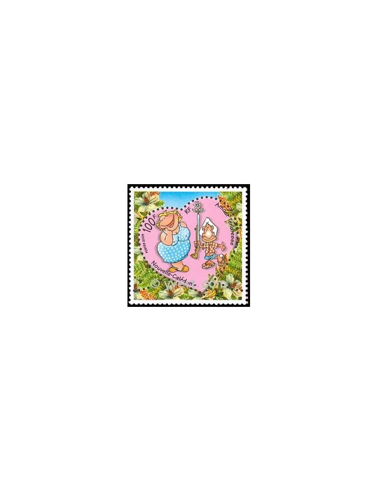 n° 884 - Timbre Nelle-Calédonie Poste