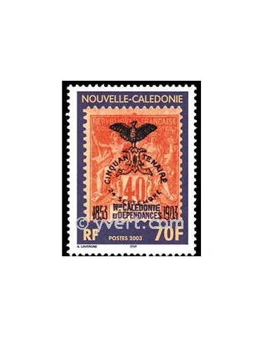 n° 889 - Timbre Nelle-Calédonie Poste