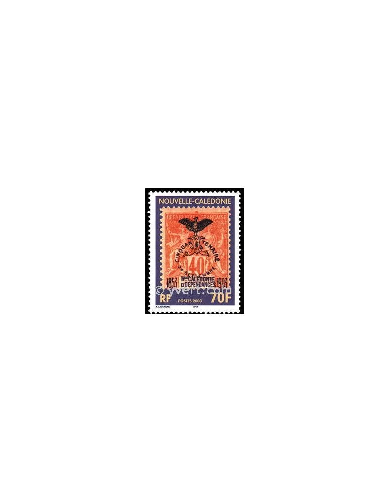 n° 889 - Timbre Nelle-Calédonie Poste