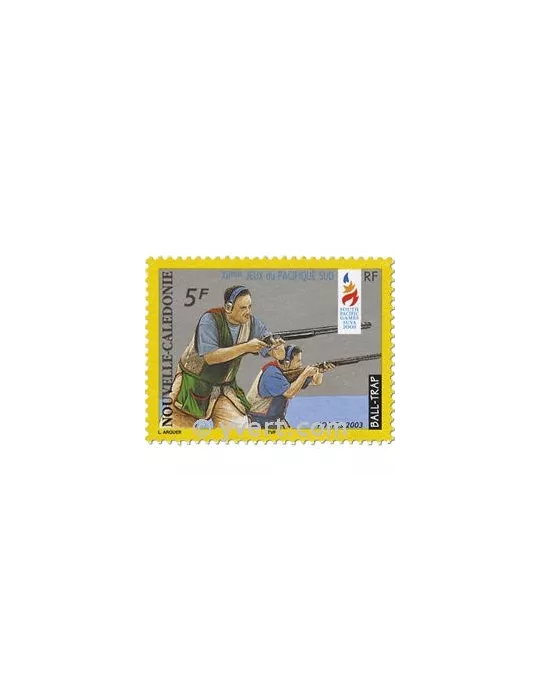 n° 895/897 - Timbre Nelle-Calédonie Poste