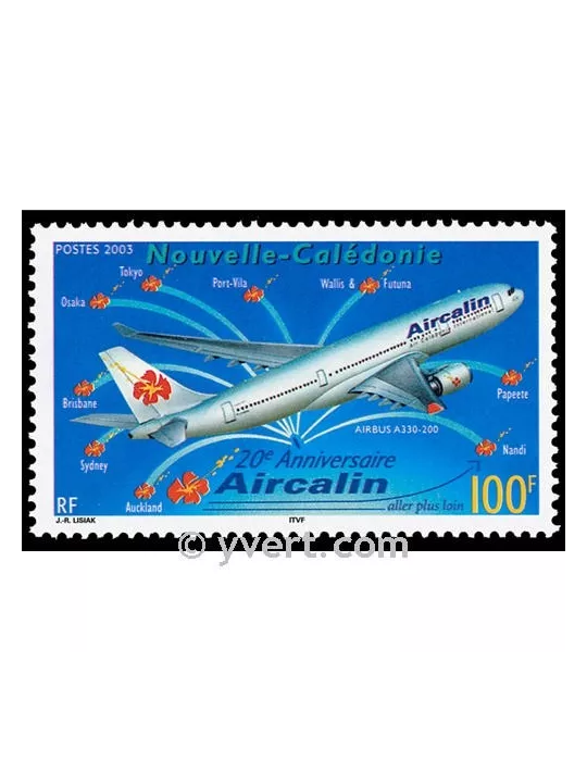 n° 902 - Timbre Nelle-Calédonie Poste