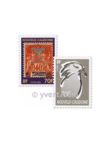n° 903/904 - Timbre Nelle-Calédonie Poste