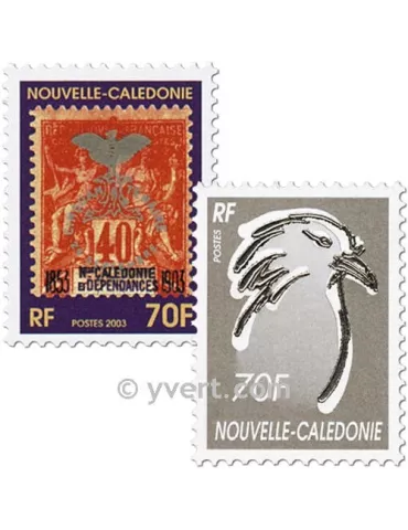 n° 903/904 - Timbre Nelle-Calédonie Poste 2