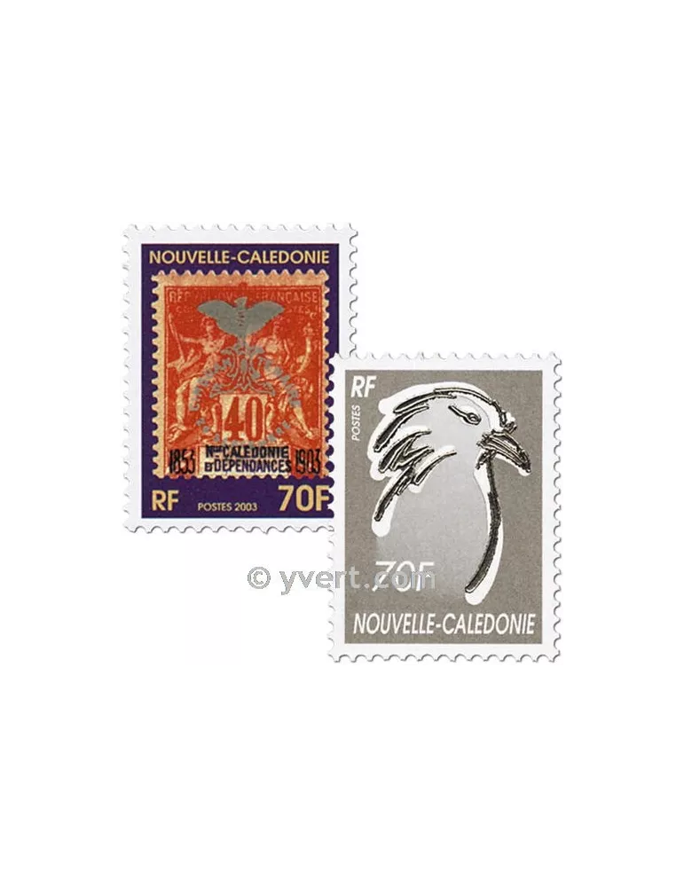 n° 903/904 - Timbre Nelle-Calédonie Poste