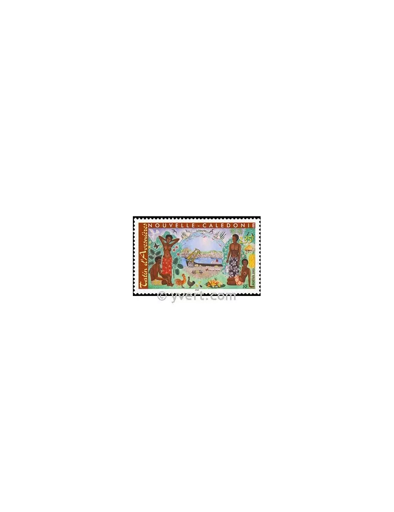 n° 907 - Timbre Nelle-Calédonie Poste