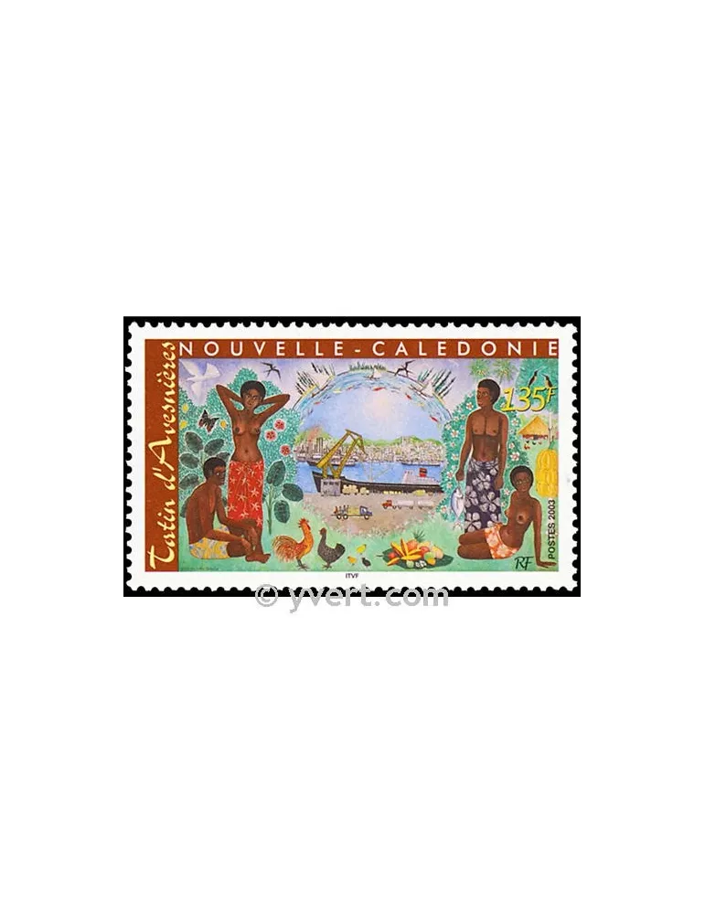 n° 907 - Timbre Nelle-Calédonie Poste