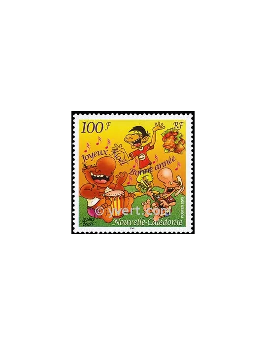 n° 909 - Timbre Nelle-Calédonie Poste