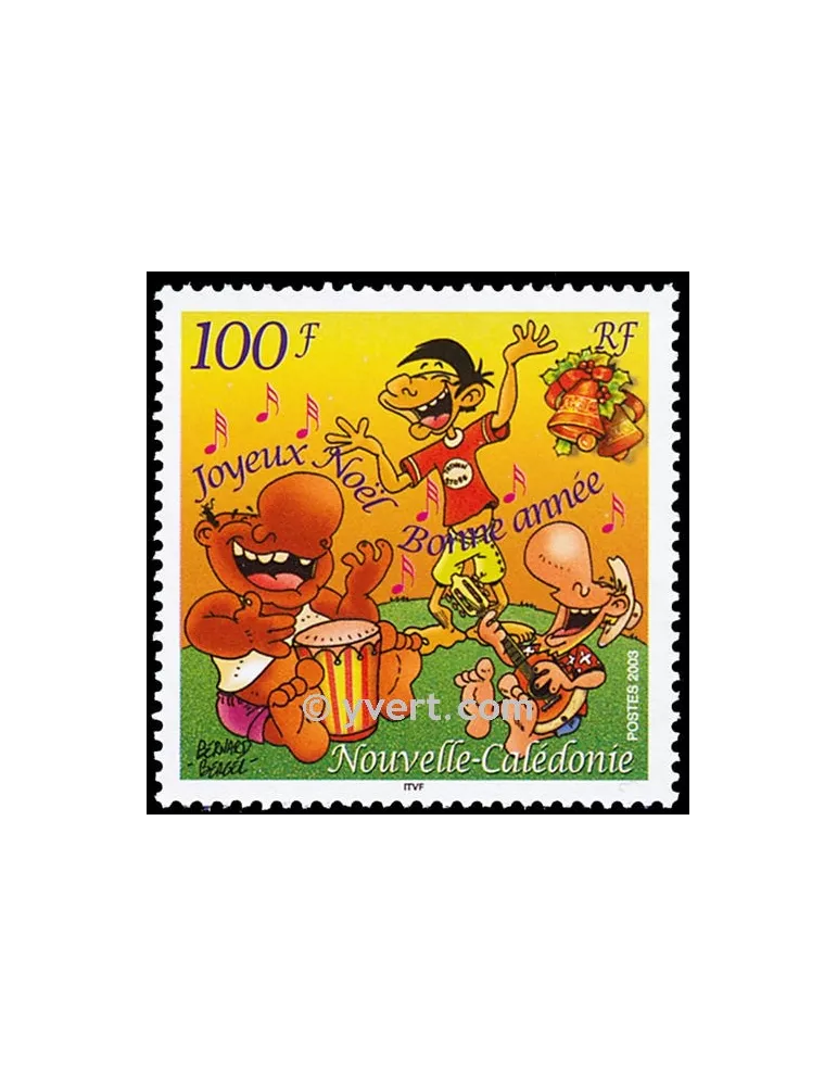 n° 909 - Timbre Nelle-Calédonie Poste