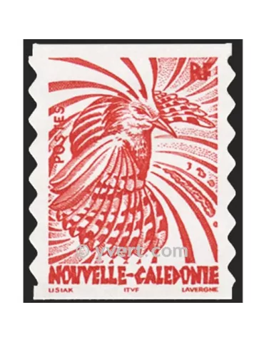 n° 909A - Timbre Nelle-Calédonie Poste 2