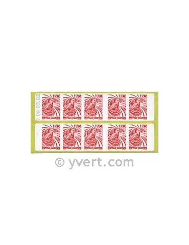 n° C909A - Timbre Nelle-Calédonie Poste