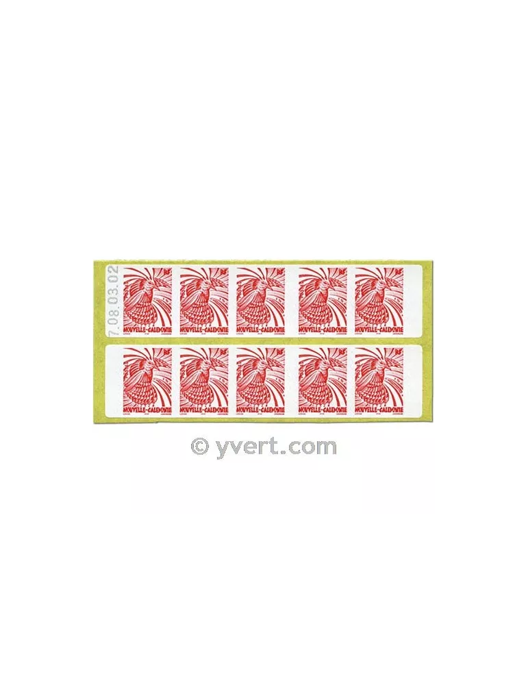 n° C909A - Timbre Nelle-Calédonie Poste