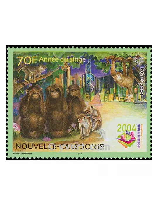 n° 910 - Timbre Nelle-Calédonie Poste