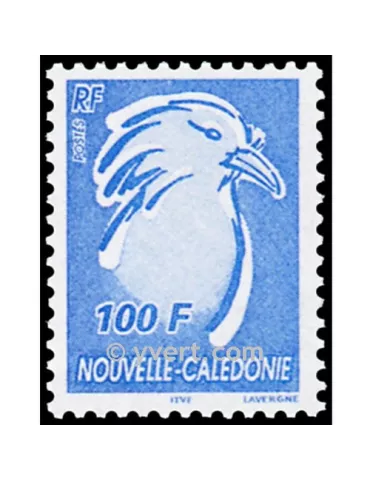 n° 911 - Timbre Nelle-Calédonie Poste 2