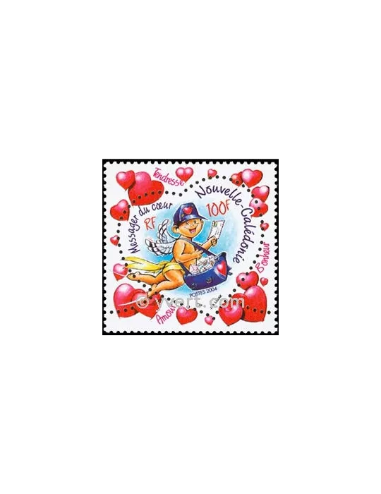 n° 912 - Timbre Nelle-Calédonie Poste