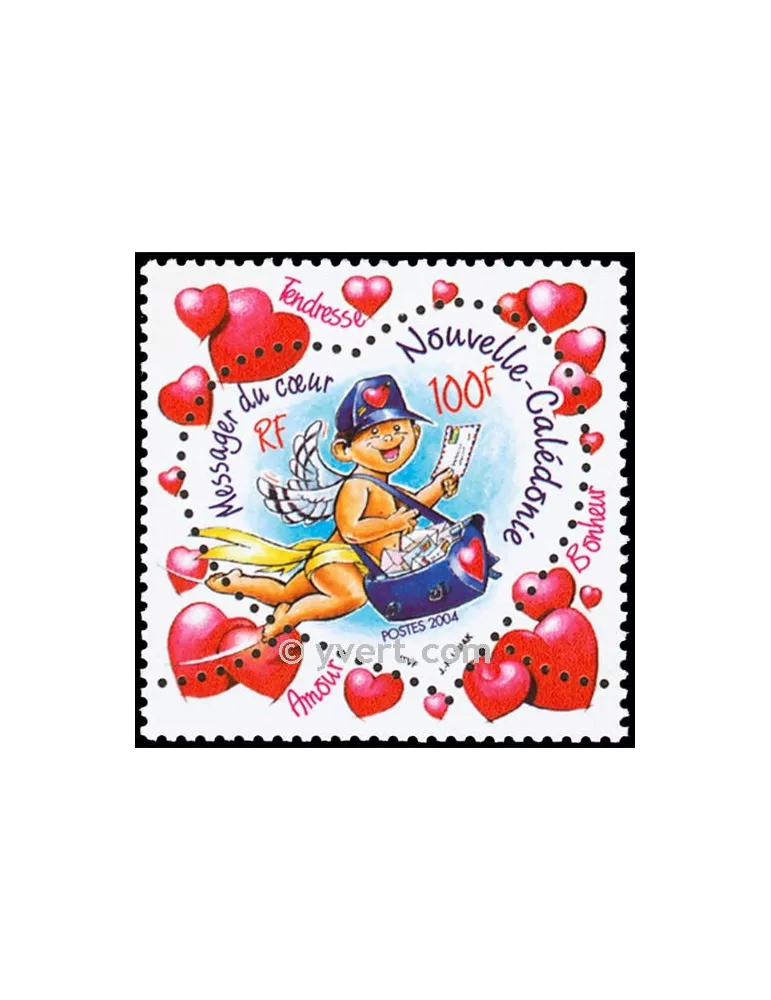n° 912 - Timbre Nelle-Calédonie Poste
