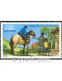 n° 917 - Timbre Nelle-Calédonie Poste