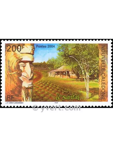 n° 918 - Timbre Nelle-Calédonie Poste 2