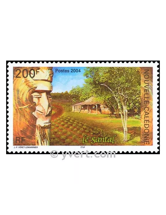 n° 918 - Timbre Nelle-Calédonie Poste