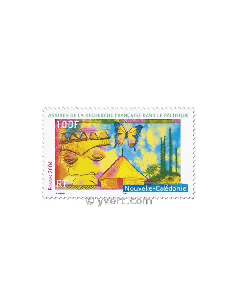n° 932/933 - Timbre Nelle-Calédonie Poste