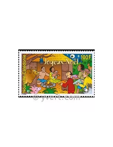 n° 936 - Timbre Nelle-Calédonie Poste