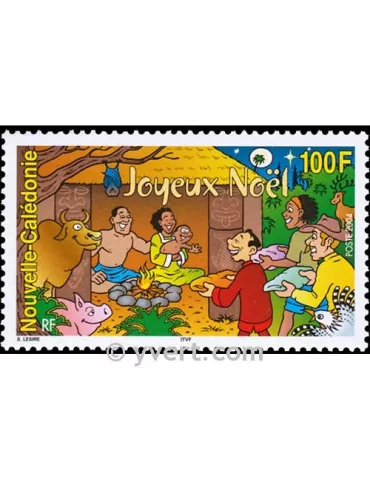 n° 936 - Timbre Nelle-Calédonie Poste 2