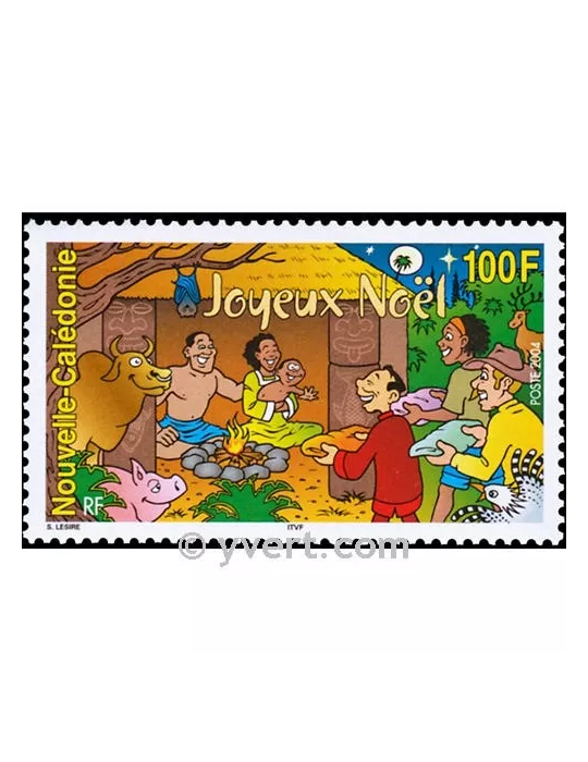 n° 936 - Timbre Nelle-Calédonie Poste
