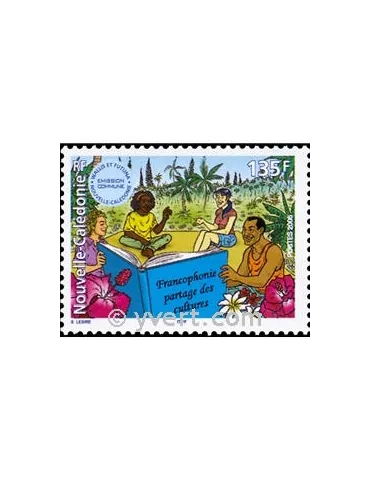 n° 939 - Timbre Nelle-Calédonie Poste