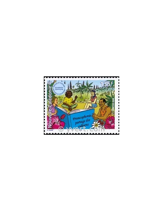n° 939 - Timbre Nelle-Calédonie Poste