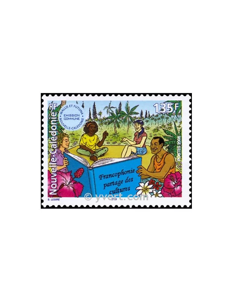 n° 939 - Timbre Nelle-Calédonie Poste