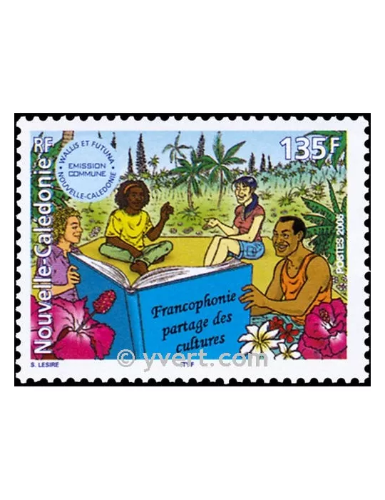 n° 939 - Timbre Nelle-Calédonie Poste