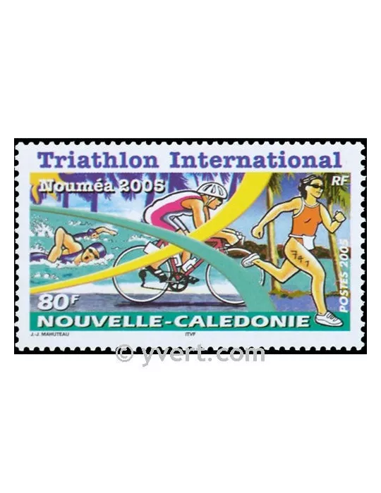 n° 940 - Timbre Nelle-Calédonie Poste