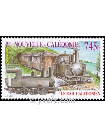 n° 944 - Timbre Nelle-Calédonie Poste 2