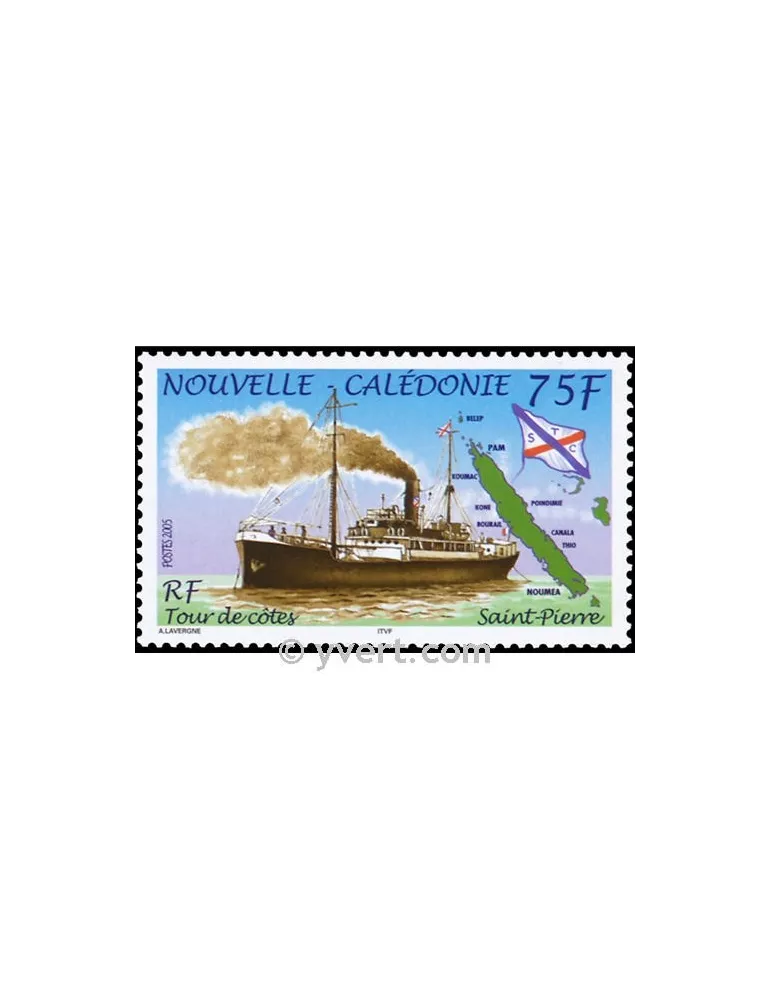 n° 945 - Timbre Nelle-Calédonie Poste