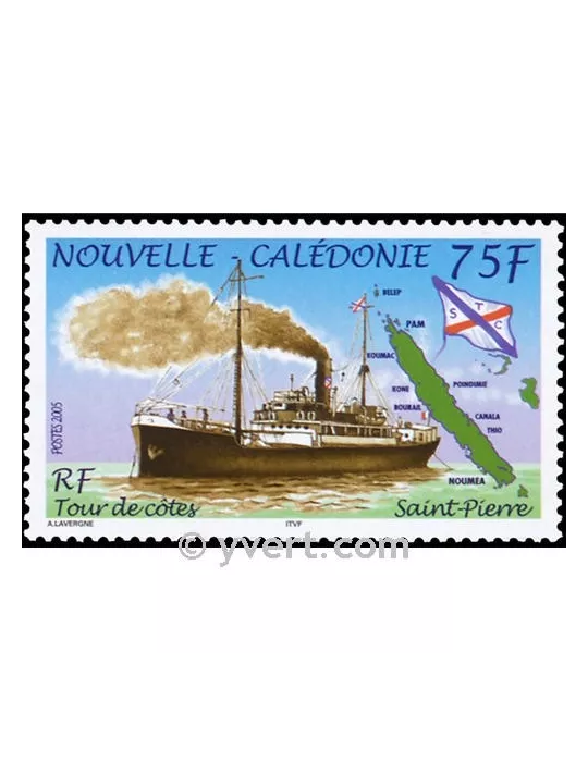 n° 945 - Timbre Nelle-Calédonie Poste