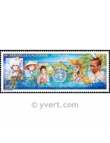 n° 952 - Timbre Nelle-Calédonie Poste 2