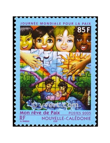 n° 953 - Timbre Nelle-Calédonie Poste 2