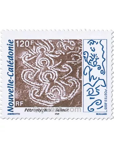 n° 955/957 - Timbre Nelle-Calédonie Poste 2